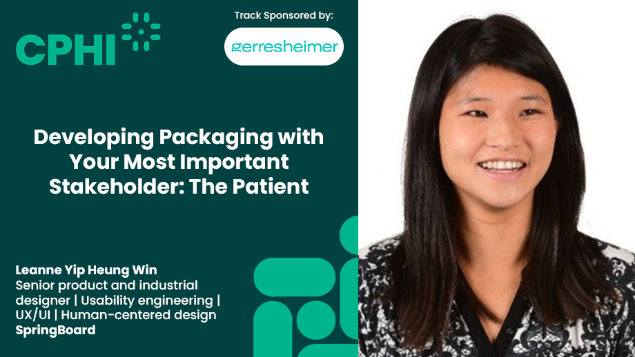 Developing Packaging with Your Most Important Stakeholder: The Patient